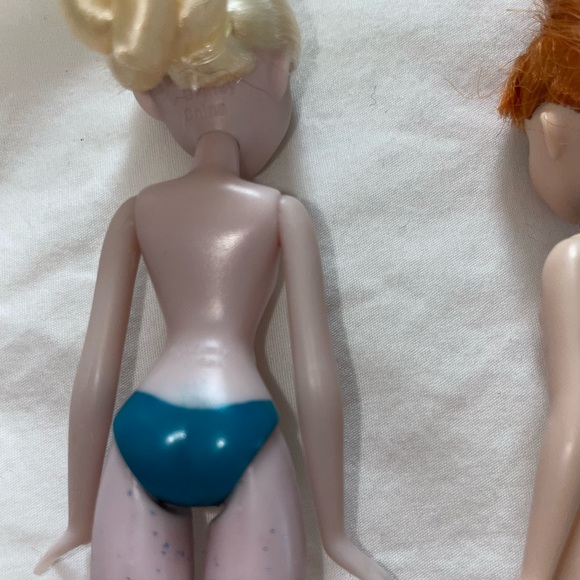 Disney World Theme Park Frozen Elsa And Anna Mini Dolls - Picture 14 of 17